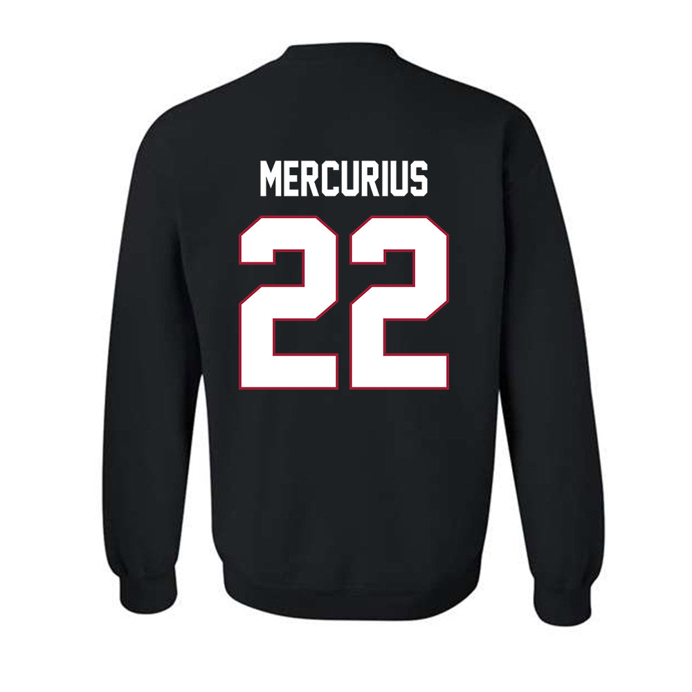 Oklahoma - NCAA Baseball : Leighton Mercurius - Crewneck Sweatshirt-1