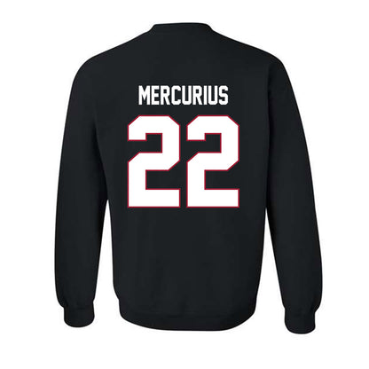 Oklahoma - NCAA Baseball : Leighton Mercurius - Crewneck Sweatshirt-1