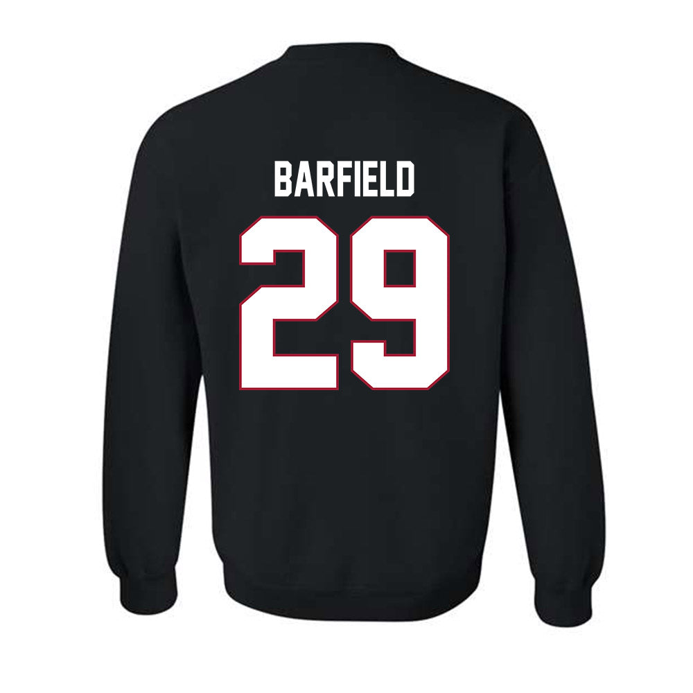 Oklahoma - NCAA Baseball : Jaden Barfield - Crewneck Sweatshirt-1