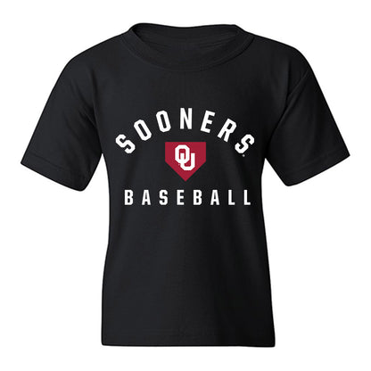 Oklahoma - NCAA Baseball : Gerardo Prado - Youth T-Shirt-0