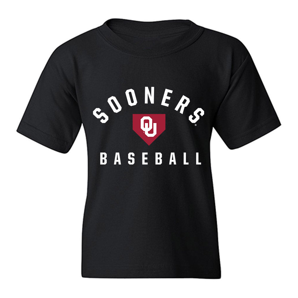 Oklahoma - NCAA Baseball : Jaxon Grossman - Youth T-Shirt-0