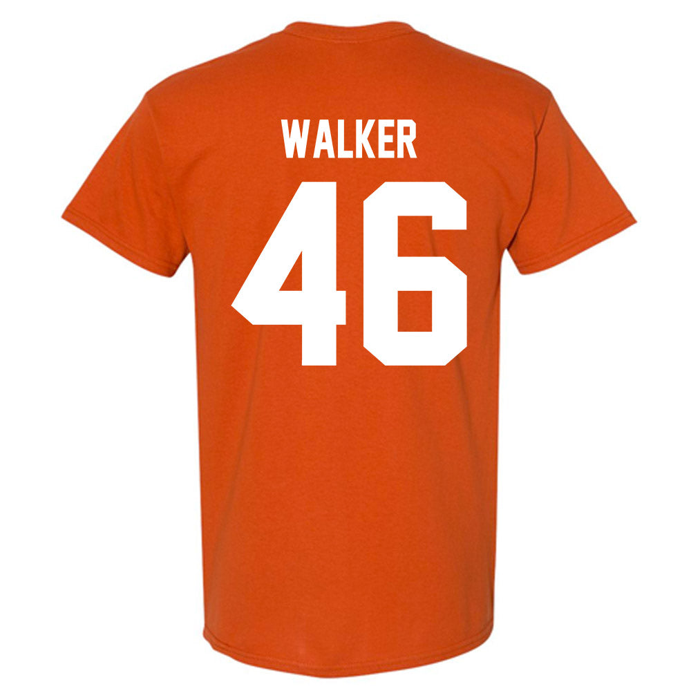 Texas - NCAA Baseball : Ethan Walker - T-Shirt-1