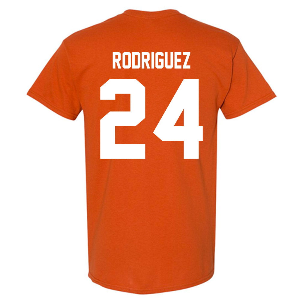 Texas - NCAA Baseball : Adrian Rodriguez - T-Shirt-1