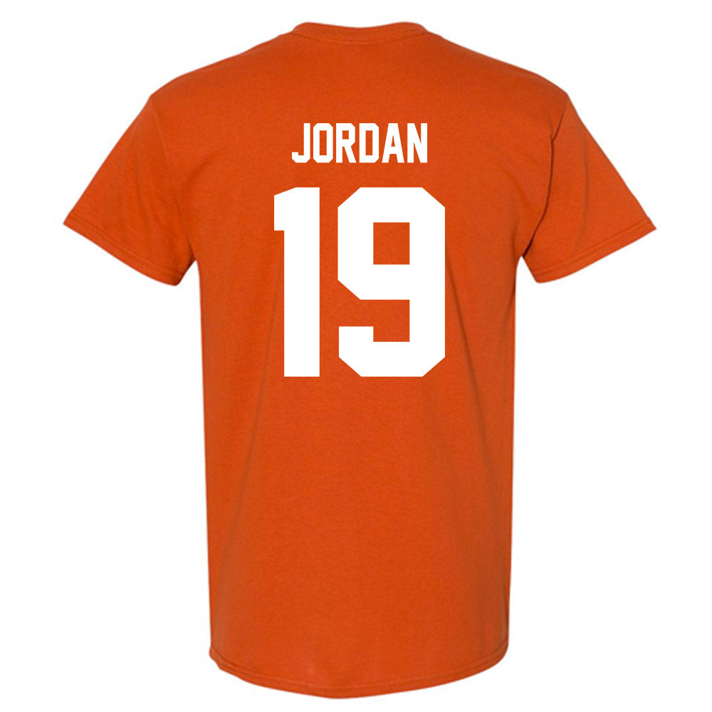 Texas - NCAA Baseball : Donovan Jordan - T-Shirt-1