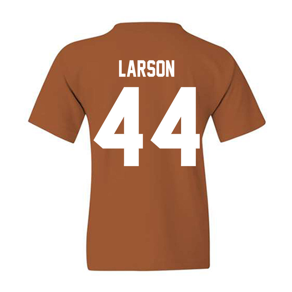 Texas - NCAA Baseball : Ashton Larson - Youth T-Shirt-1