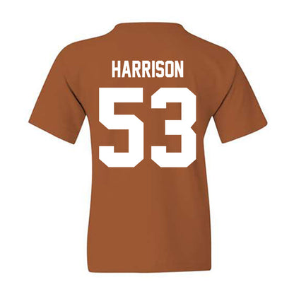 Texas - NCAA Baseball : Luke Harrison - Youth T-Shirt-1