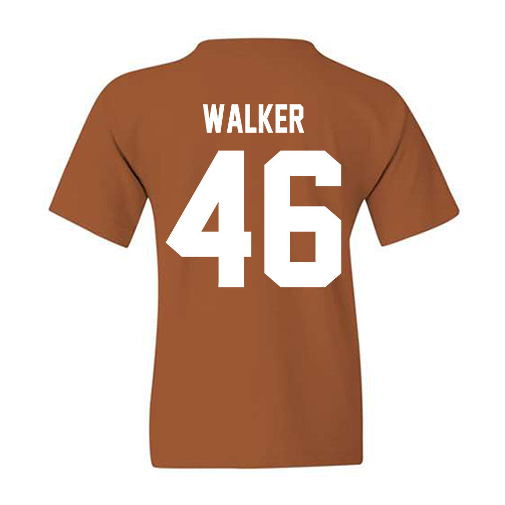 Texas - NCAA Baseball : Ethan Walker - Youth T-Shirt-1