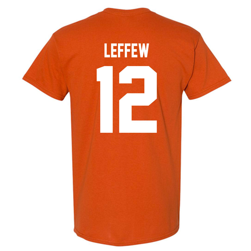 Texas - NCAA Baseball : Haiden Leffew - T-Shirt-1
