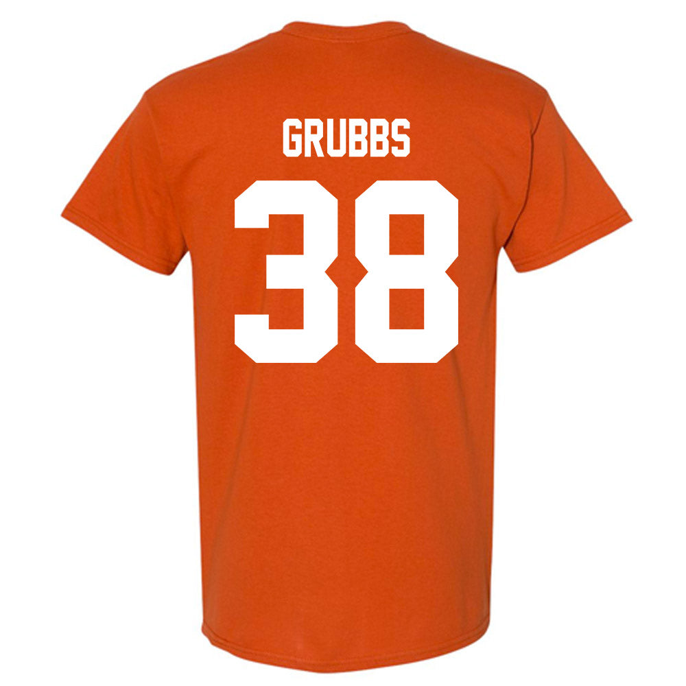 Texas - NCAA Baseball : Max Grubbs - T-Shirt-1
