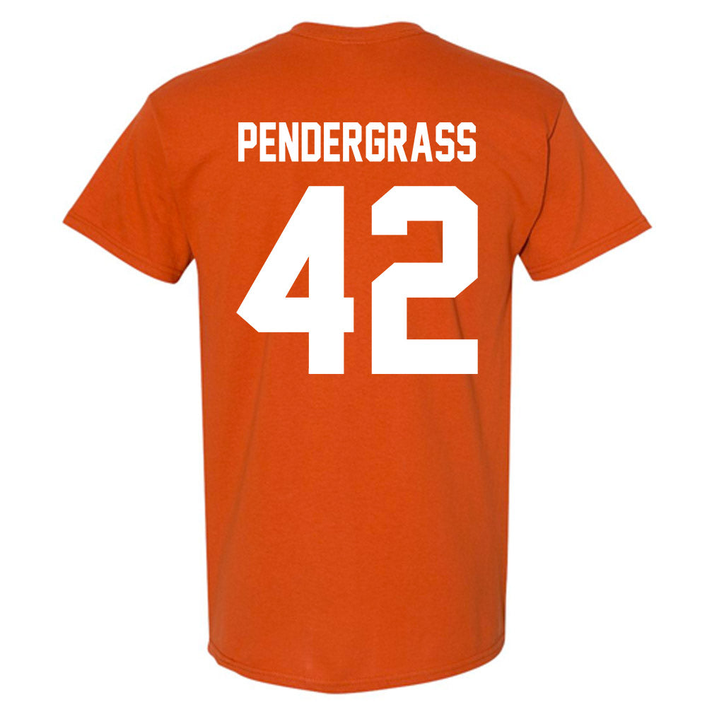 Texas - NCAA Baseball : Dariyan Pendergrass - T-Shirt-1