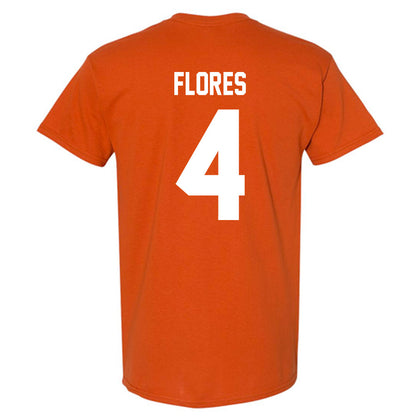 Texas - NCAA Baseball : Jason Flores - T-Shirt-1