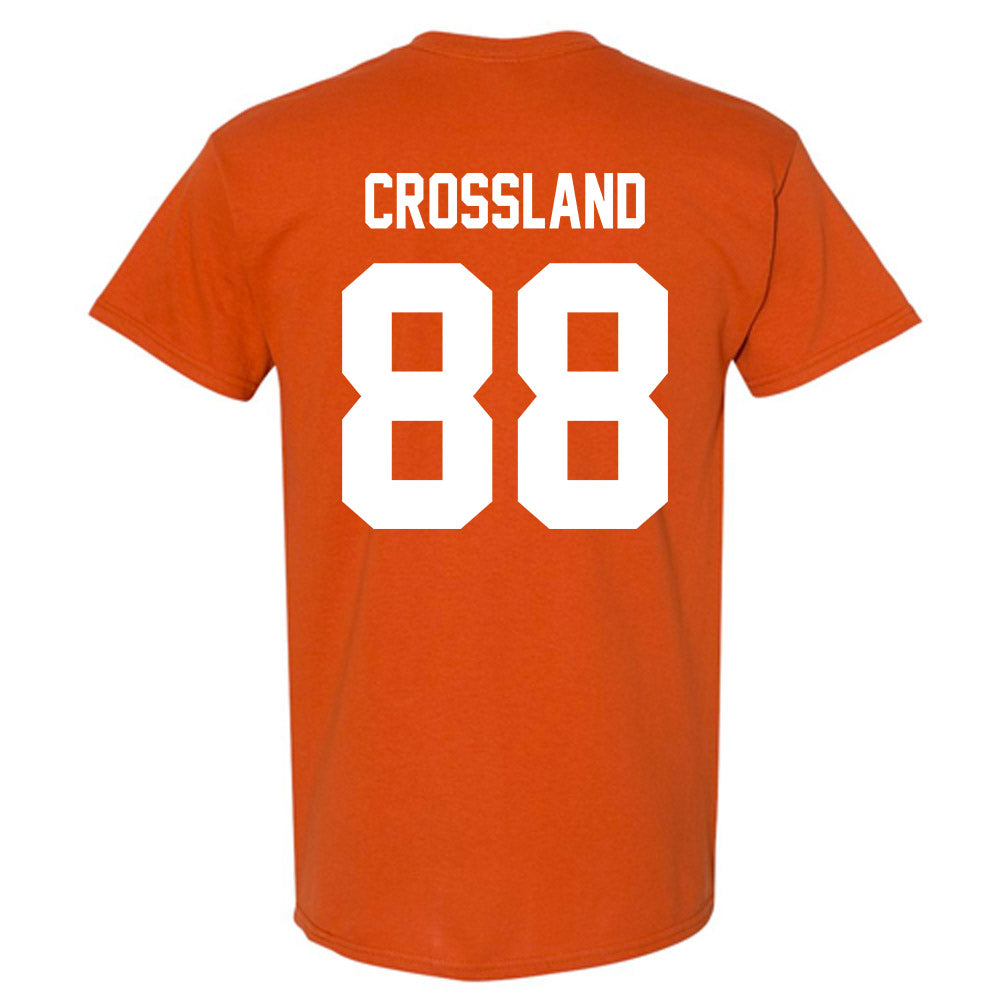 Texas - NCAA Baseball : Brett Crossland - T-Shirt-1