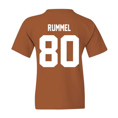 Texas - NCAA Baseball : Cooper Rummel - Youth T-Shirt-1