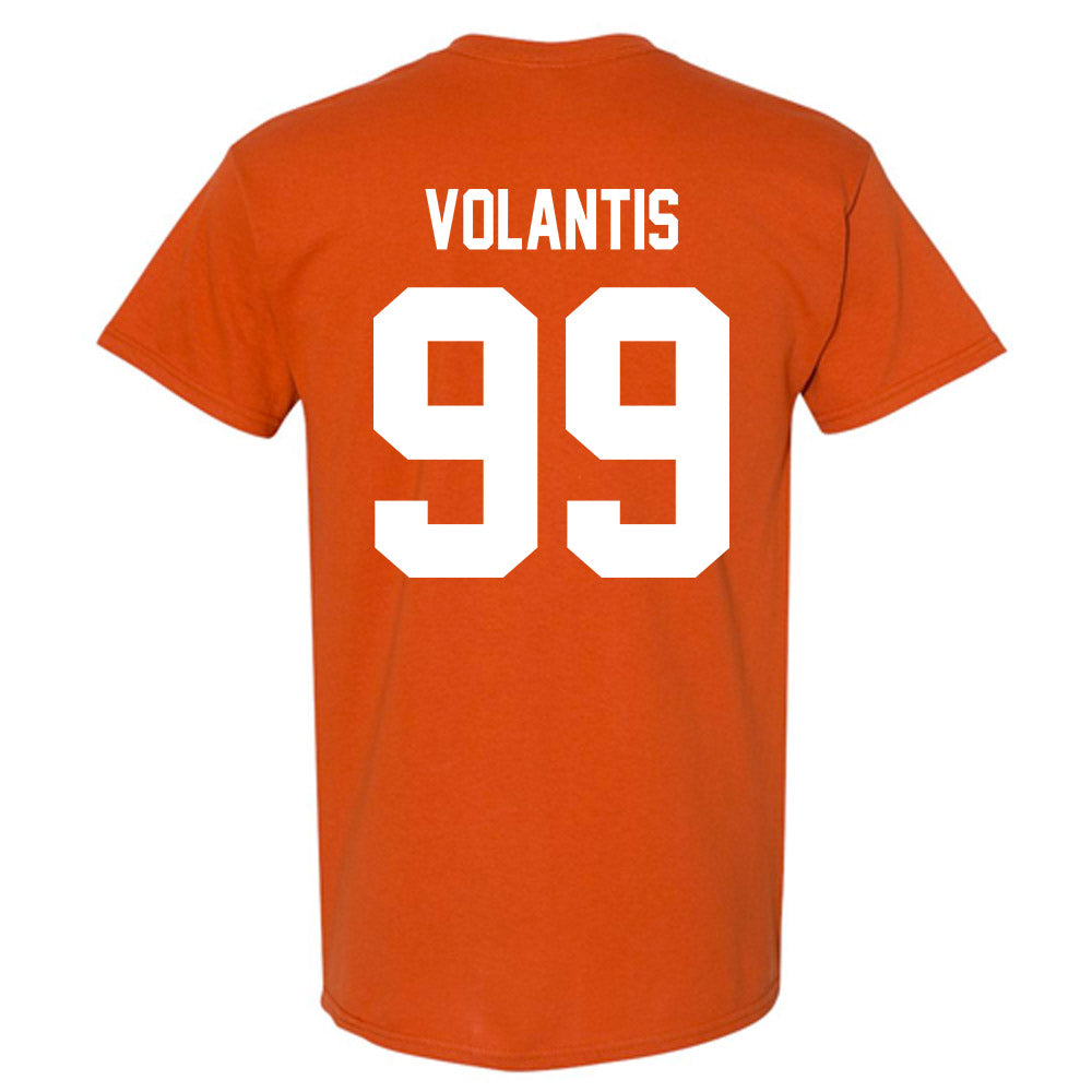 Texas - NCAA Baseball : Dylan Volantis - T-Shirt-1