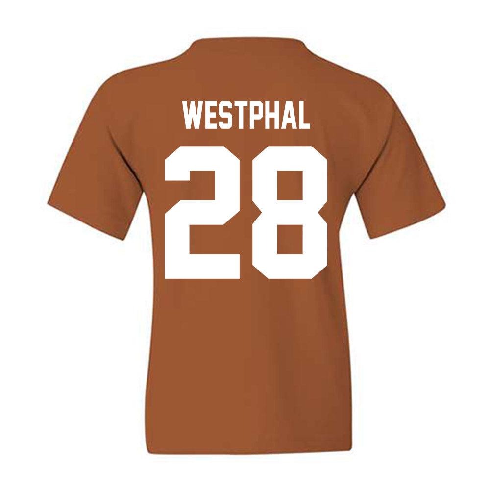 Texas - NCAA Baseball : Grady Westphal - Youth T-Shirt-1