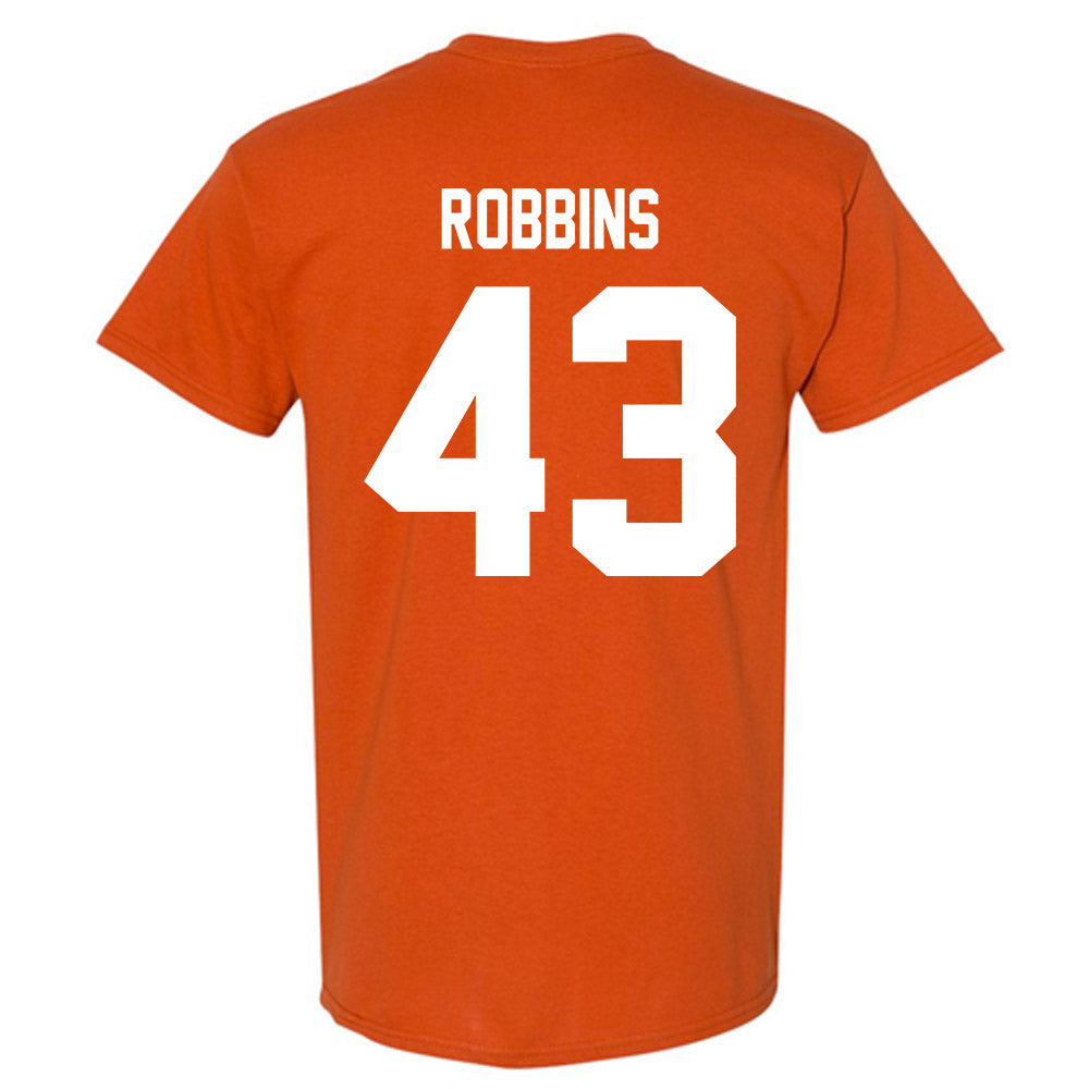 Texas - NCAA Baseball : Aiden Robbins - T-Shirt-1
