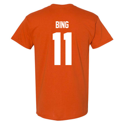 Texas - NCAA Baseball : Kade Bing - T-Shirt-1