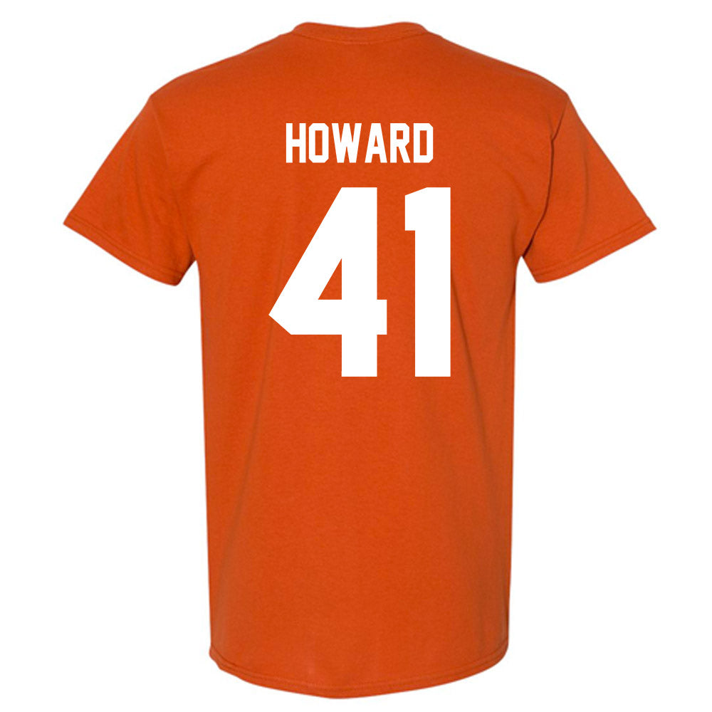 Texas - NCAA Baseball : Cody Howard - T-Shirt-1