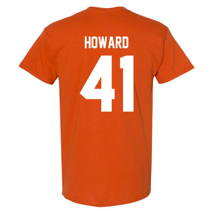 Texas - NCAA Baseball : Cody Howard - T-Shirt-1