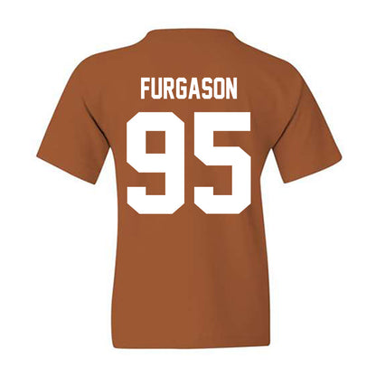 Texas - NCAA Baseball : Jadyn Furgason - Youth T-Shirt-1