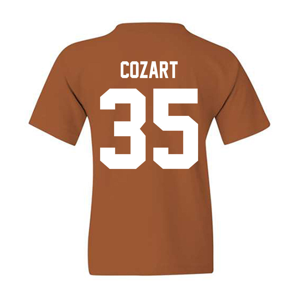 Texas - NCAA Baseball : Samuel Cozart - Youth T-Shirt-1
