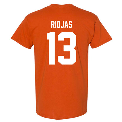 Texas - NCAA Baseball : Ruger Riojas - T-Shirt-1