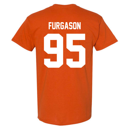 Texas - NCAA Baseball : Jadyn Furgason - T-Shirt-1