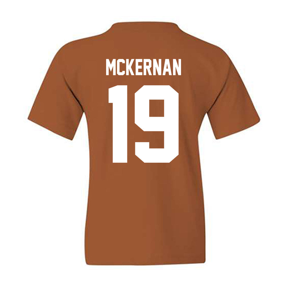 Texas - NCAA Baseball : Jack Mckernan - Youth T-Shirt-1
