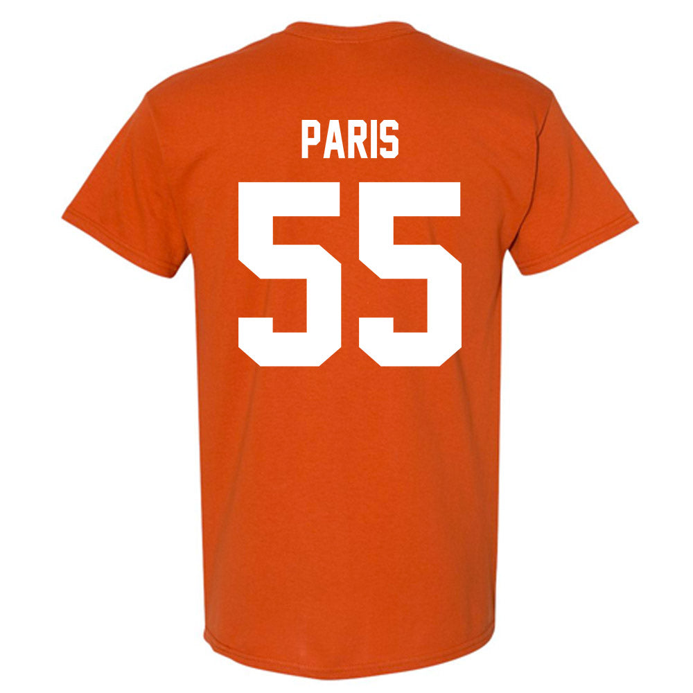 Texas - NCAA Baseball : Jack Paris - T-Shirt-1