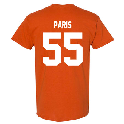 Texas - NCAA Baseball : Jack Paris - T-Shirt-1