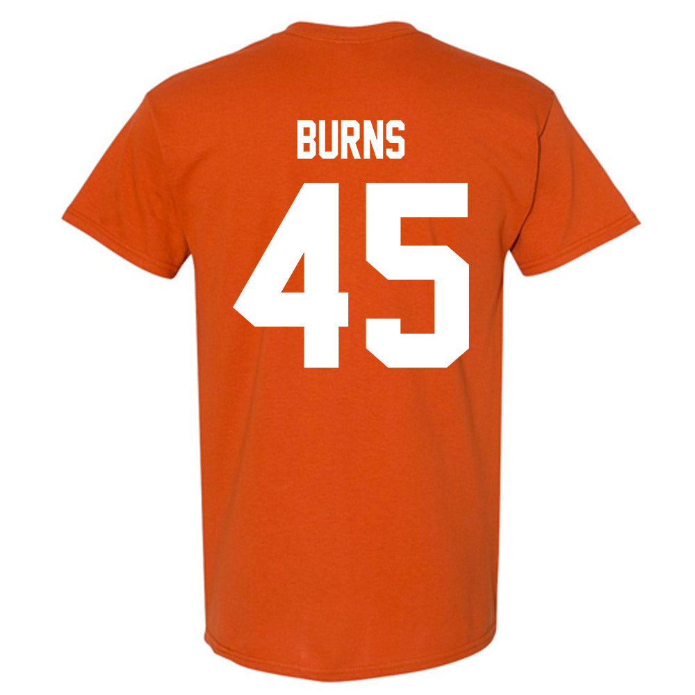 Texas - NCAA Baseball : Thomas Burns - T-Shirt-1