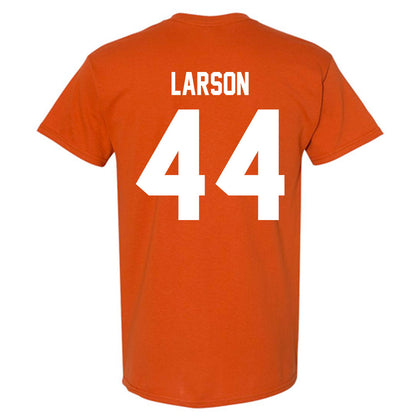 Texas - NCAA Baseball : Ashton Larson - T-Shirt-1