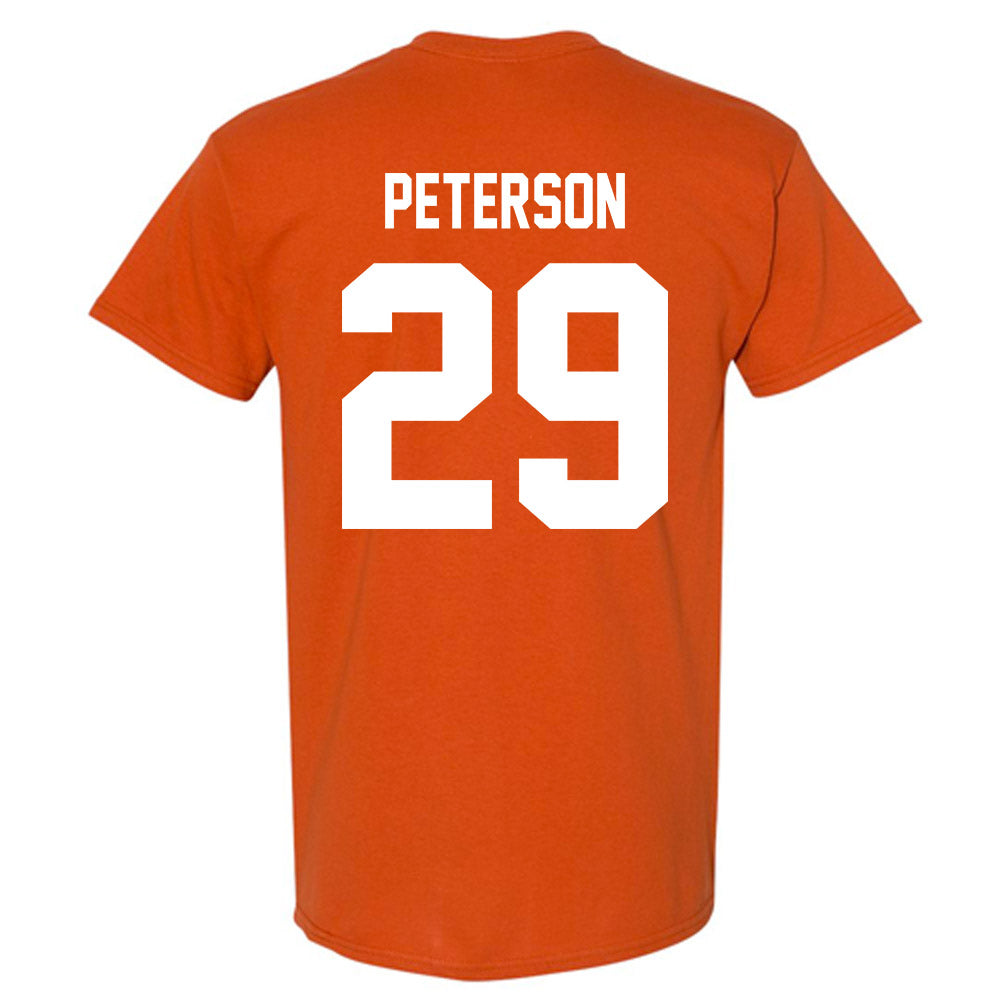 Texas - NCAA Baseball : Blake Peterson - T-Shirt-1