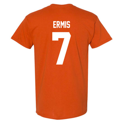 Texas - NCAA Baseball : Andrew Ermis - T-Shirt-1