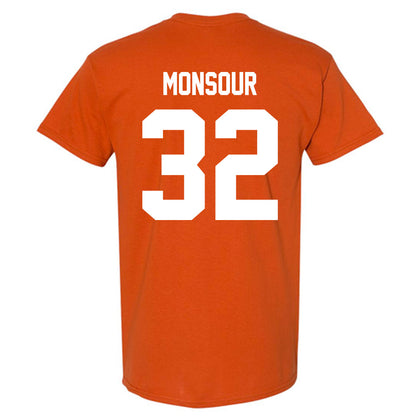 Texas - NCAA Baseball : Maddox Monsour - T-Shirt-1