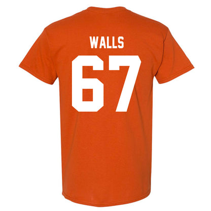 Texas - NCAA Baseball : Brody Walls - T-Shirt-1