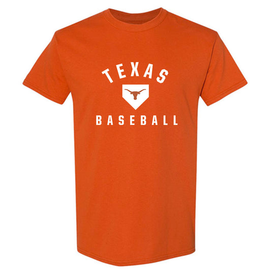 Texas - NCAA Baseball : Hudson Hamilton - T-Shirt-0