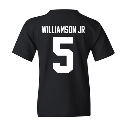 Henderson State - NCAA Men's Basketball : Corliss Williamson Jr - Vintage Shersey Youth T-Shirt-1