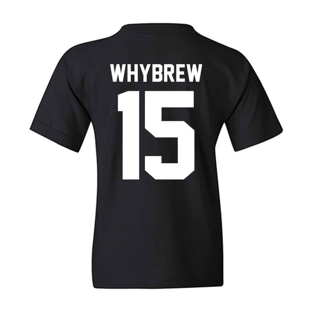 Henderson State - NCAA Men's Basketball : Tyson Whybrew - Vintage Shersey Youth T-Shirt-1