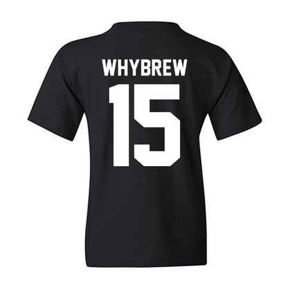 Henderson State - NCAA Men's Basketball : Tyson Whybrew - Vintage Shersey Youth T-Shirt-1
