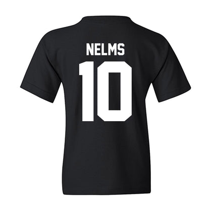Henderson State - NCAA Men's Basketball : Hunter Nelms - Vintage Shersey Youth T-Shirt-1