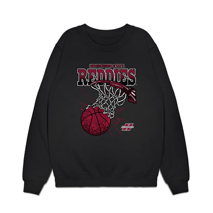 Henderson State - NCAA Men's Basketball : Hunter Nelms - Vintage Shersey Premium Crewneck Sweatshirt-0