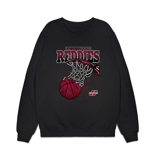 Henderson State - NCAA Men's Basketball : Hunter Nelms - Vintage Shersey Premium Crewneck Sweatshirt-0