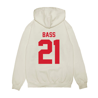 NWOSU - NCAA Women's Basketball : Kira Bass - Vintage Basketball Premium Hooded Sweatshirt-1