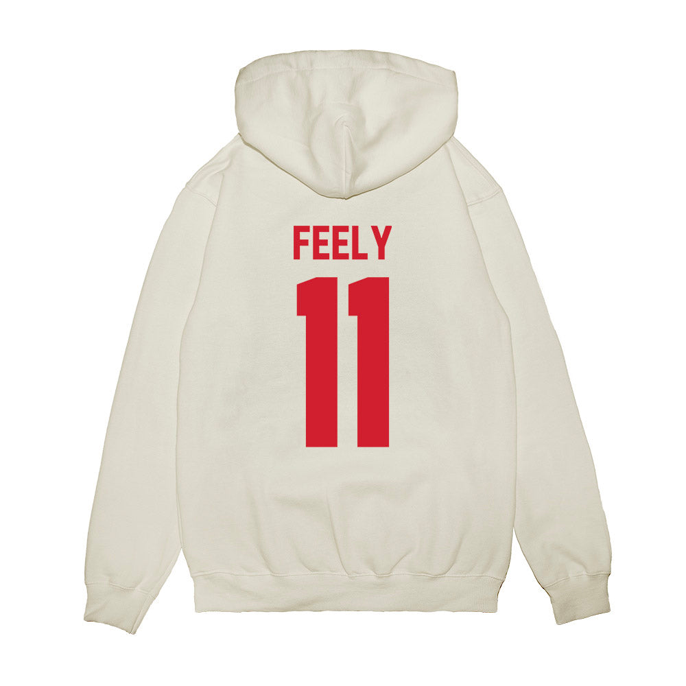 NWOSU - NCAA Men's Basketball : Jackson Feely - Vintage Basketball Premium Hooded Sweatshirt-1