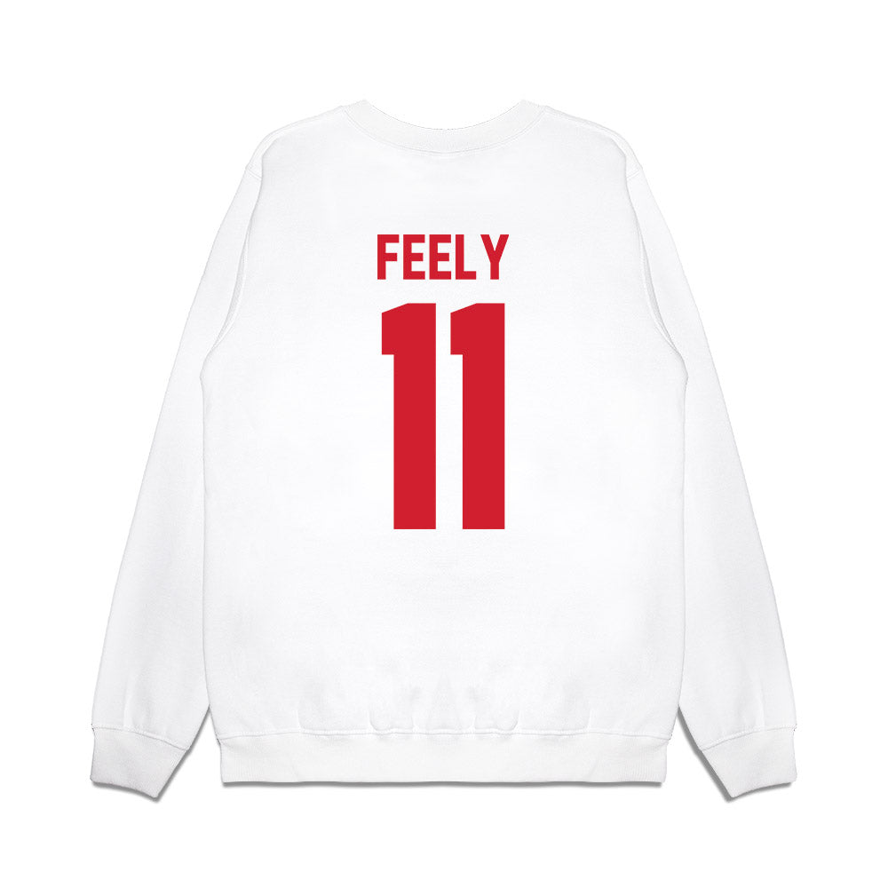 NWOSU - NCAA Men's Basketball : Jackson Feely - Vintage Basketball Premium Crewneck Sweatshirt-1