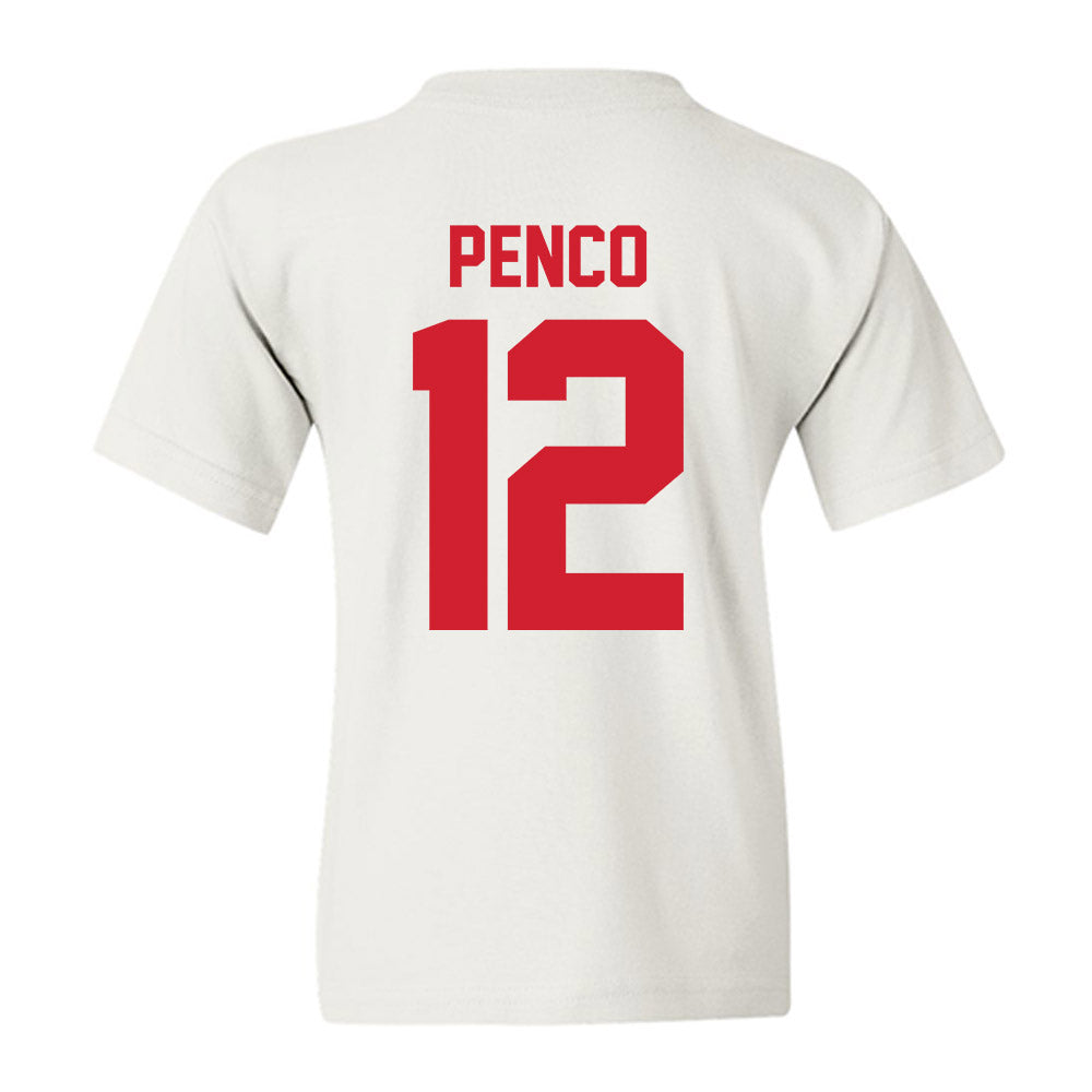NWOSU - NCAA Men's Basketball : Kyler Penco - Vintage Basketball Youth T-Shirt-1