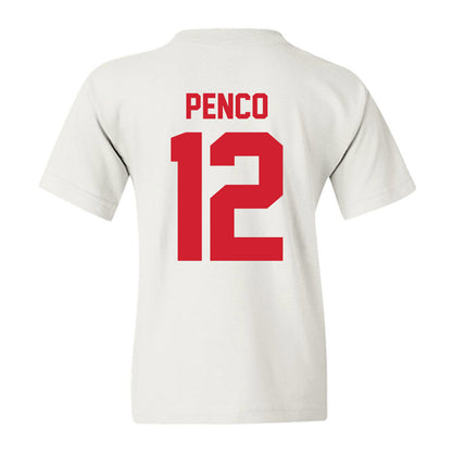 NWOSU - NCAA Men's Basketball : Kyler Penco - Vintage Basketball Youth T-Shirt-1