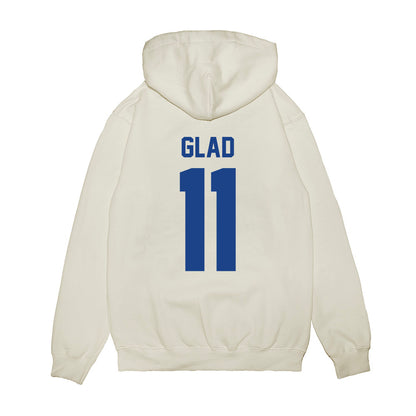 EIU - NCAA Women's Basketball : Clara Glad - Vintage Shersey Premium Hooded Sweatshirt-1