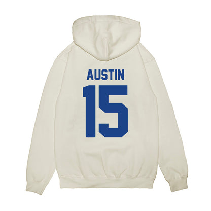 EIU - NCAA Men's Basketball : Andrew Austin - Vintage Shersey Premium Hooded Sweatshirt-1